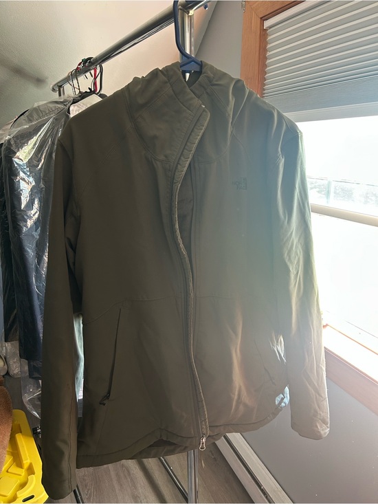 The North Face Jackets & Blazers - The North Face Women’s Olive Green Hooded Jacket